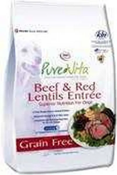 15 Lb Nutrisource Pure  Grain Free Beef & Lentil Dog - Health/First Aid
